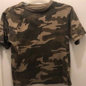 Green Camo Tee